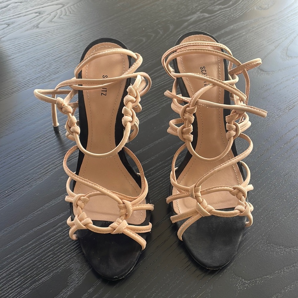 Schutz Strappy Sandal